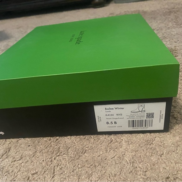 Pre loved Kate Spade Bailee Winter Booties - Picture 2 of 4